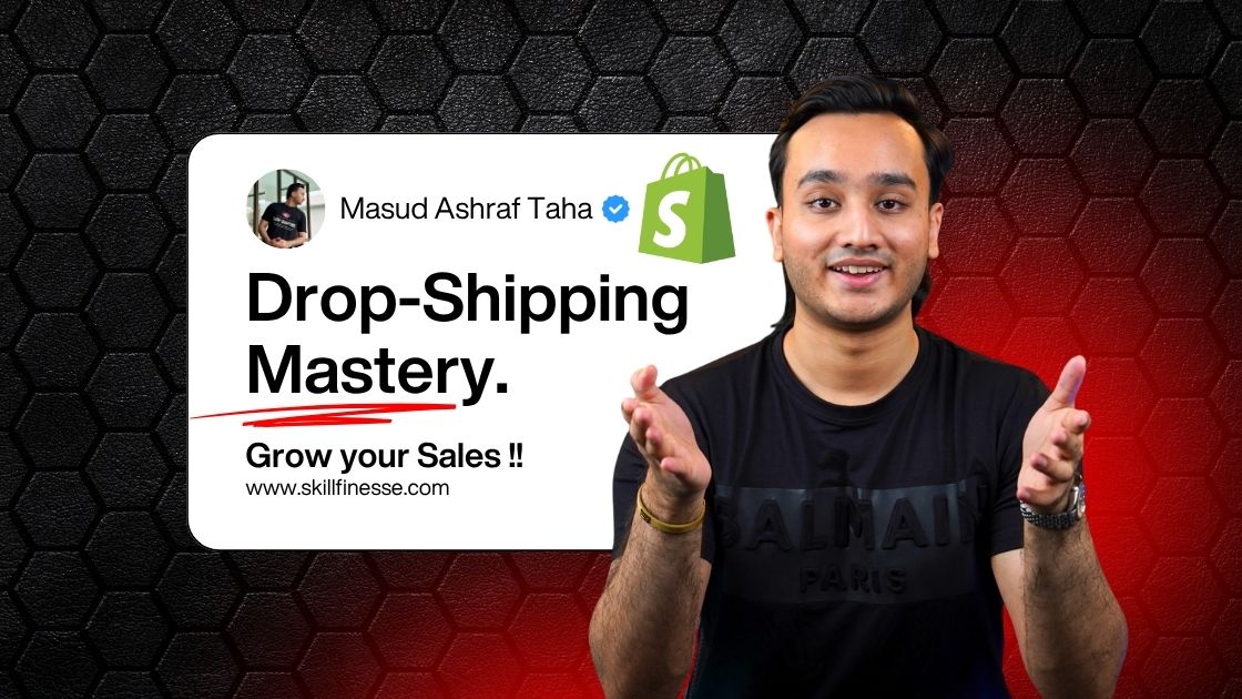 Drop Shipping Mastery By Taha Masud